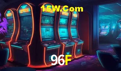 Tela de boas-vindas e lobby de jogos do aplicativo 96F